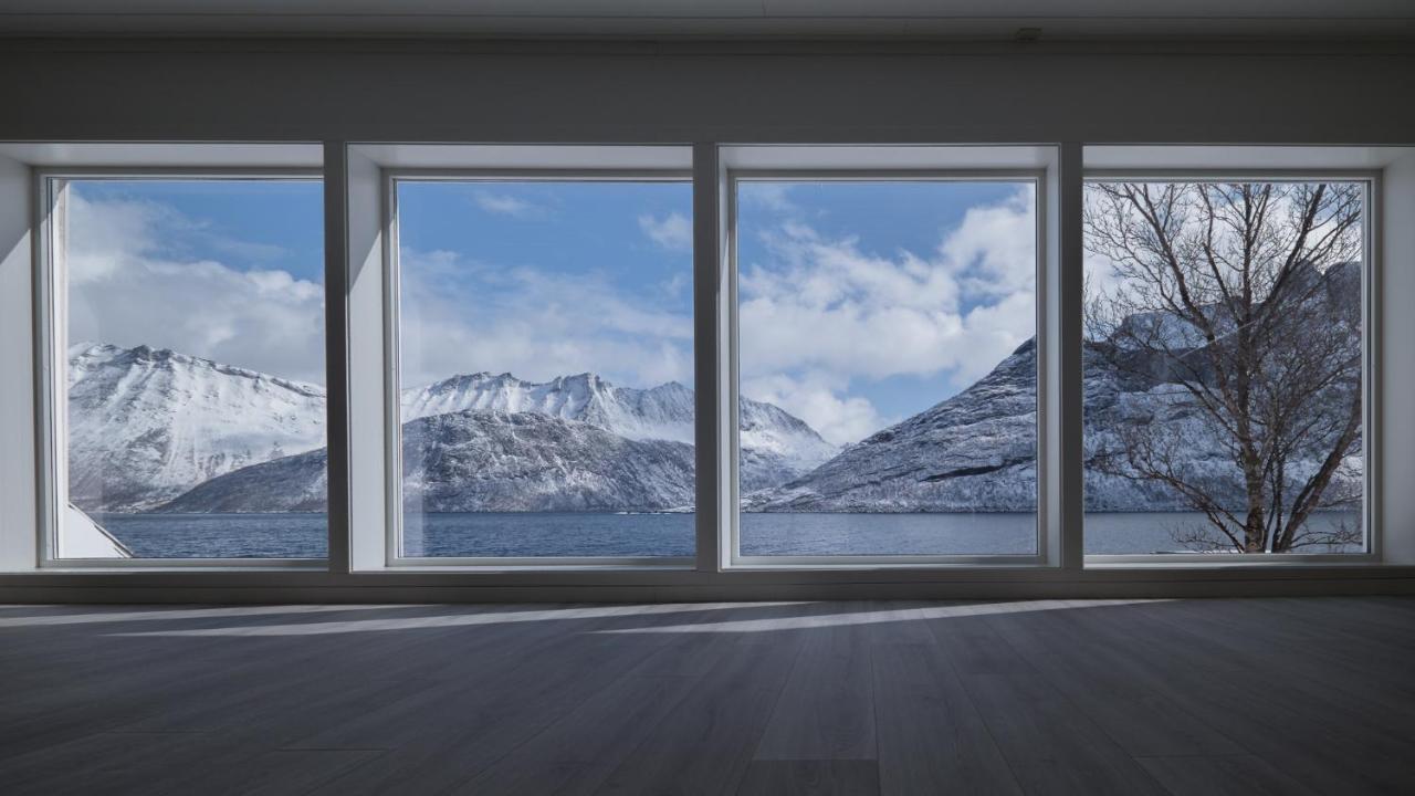 Polar Panorama Lodge Fjordgard 외부 사진