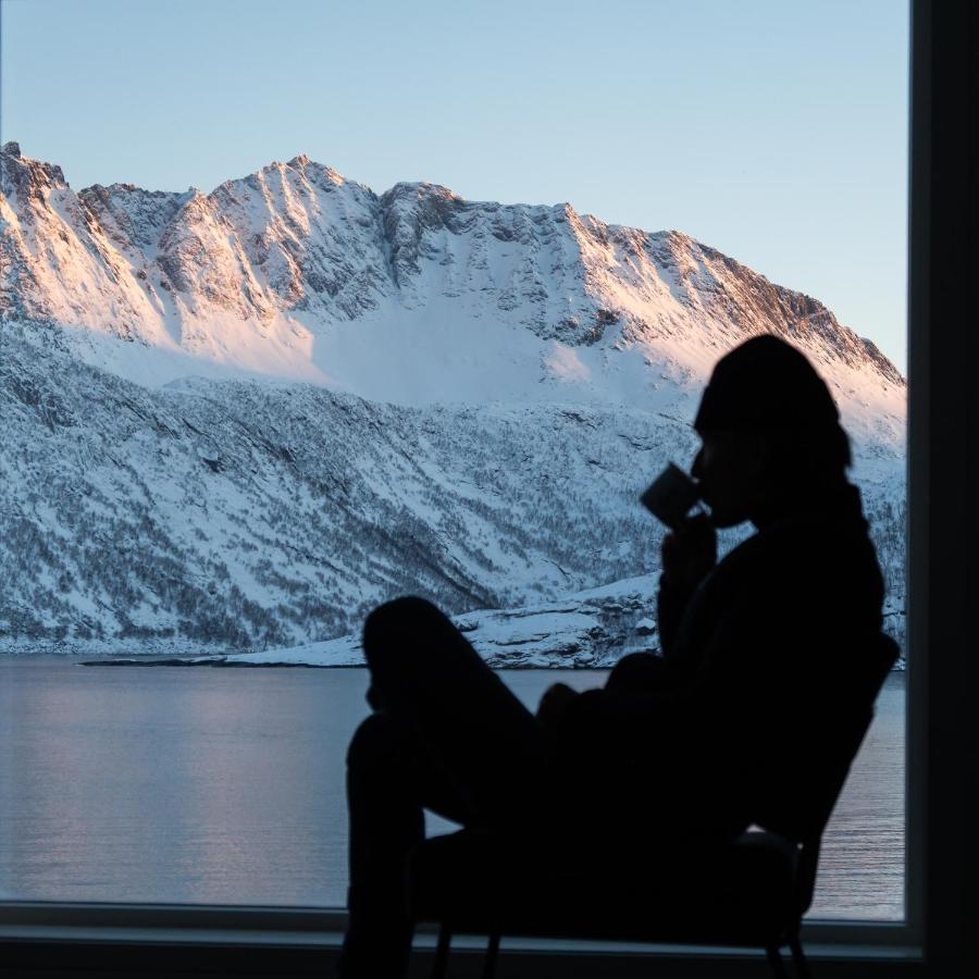 Polar Panorama Lodge Fjordgard 외부 사진