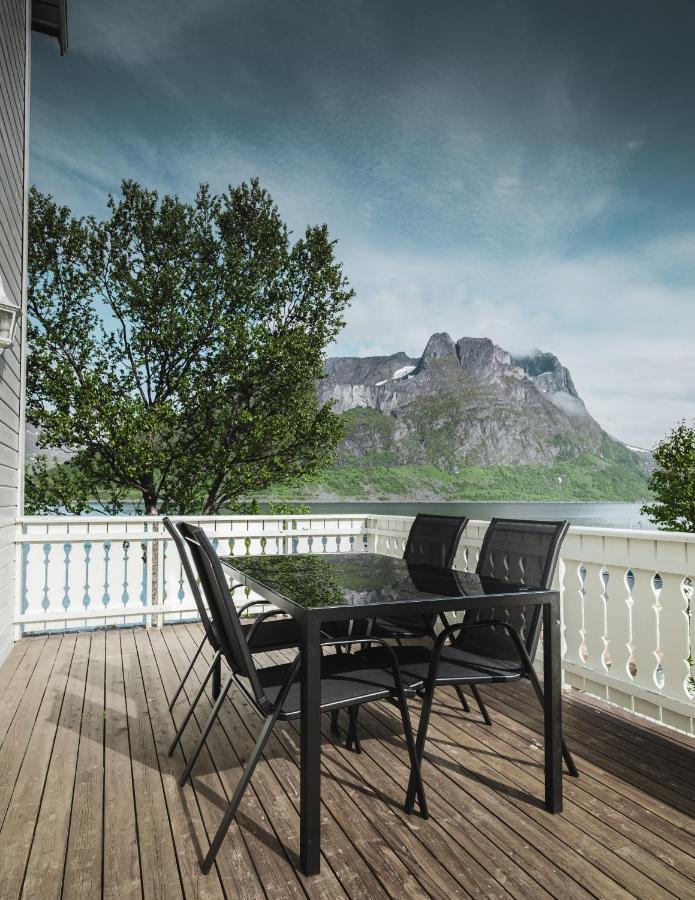 Polar Panorama Lodge Fjordgard 외부 사진