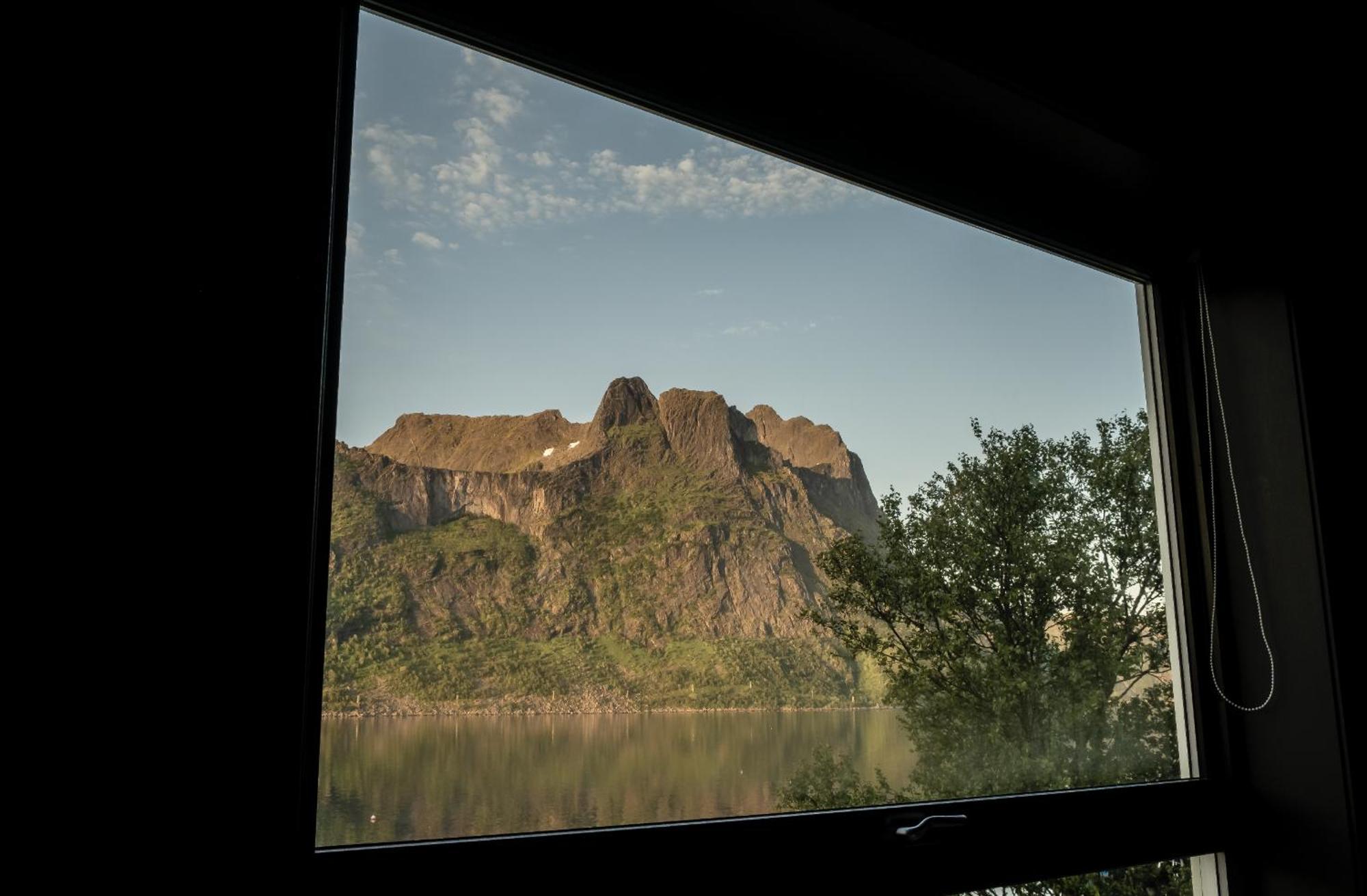 Polar Panorama Lodge Fjordgard 외부 사진