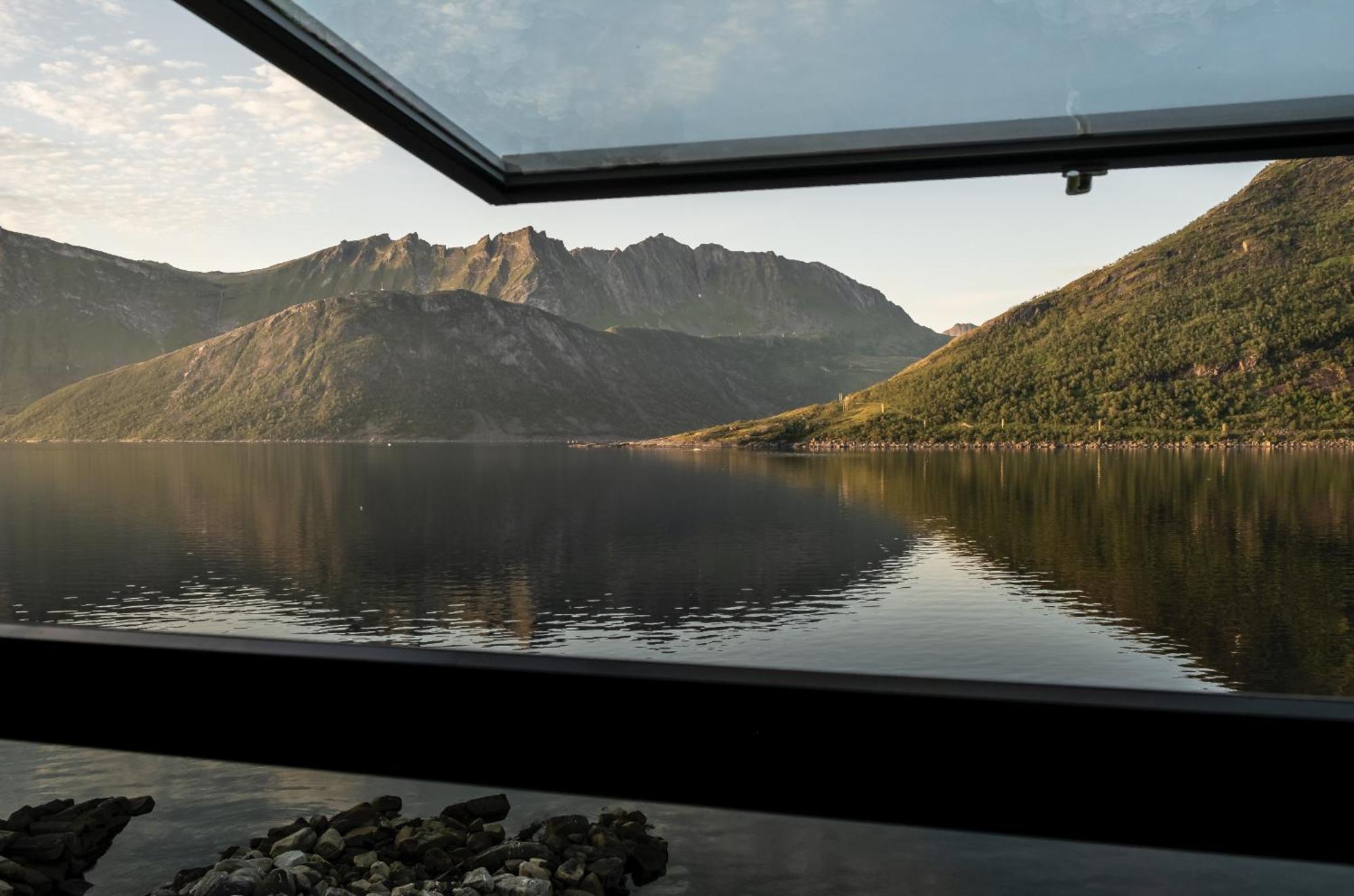 Polar Panorama Lodge Fjordgard 외부 사진