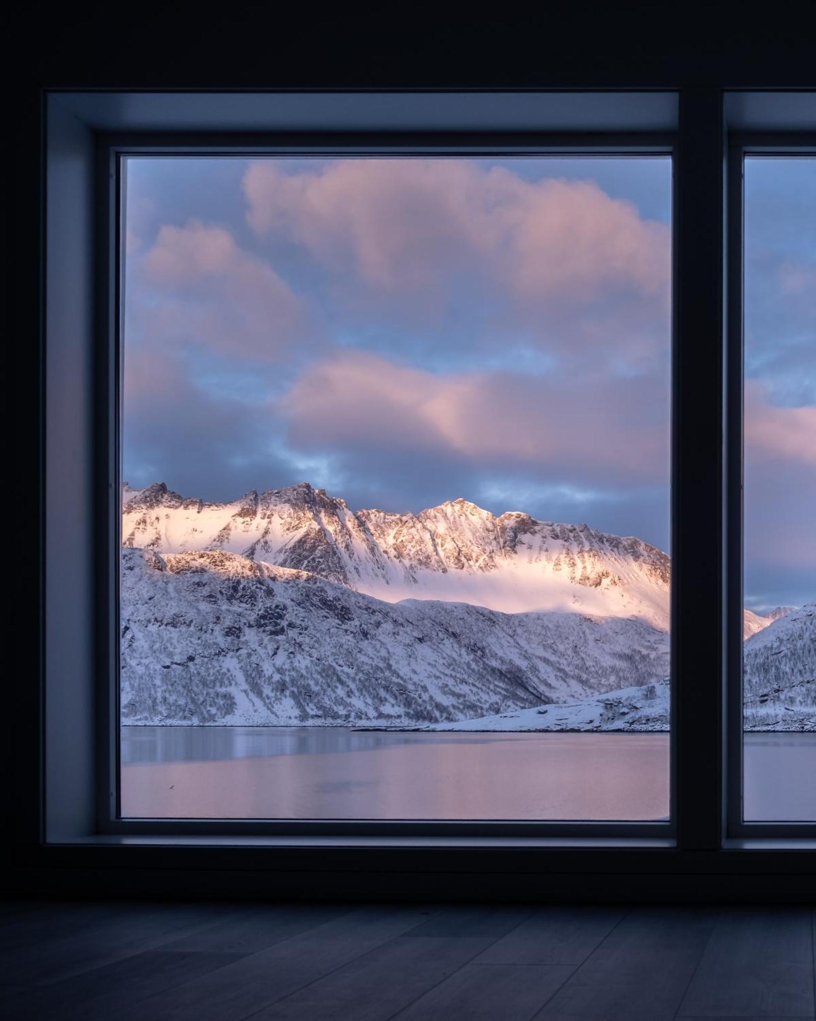 Polar Panorama Lodge Fjordgard 외부 사진