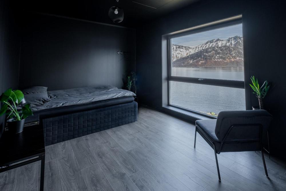 Polar Panorama Lodge Fjordgard 외부 사진