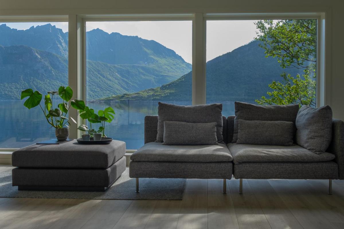 Polar Panorama Lodge Fjordgard 외부 사진
